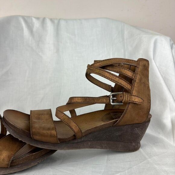 Miz Mooz Women's Wedge Sandal Size 9-9.5 - Picture 4 of 7